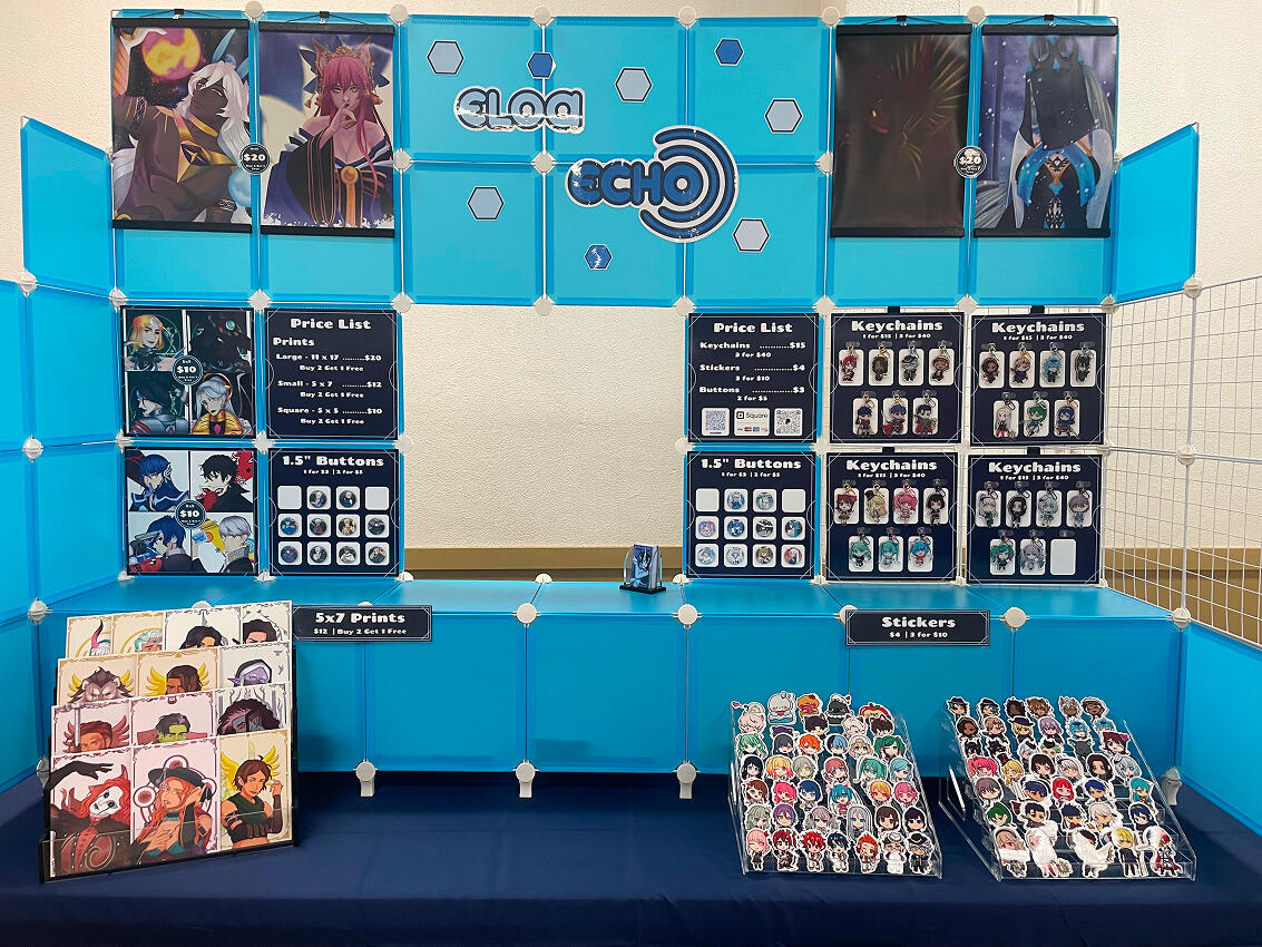 8' Table - Lodi Comic Con