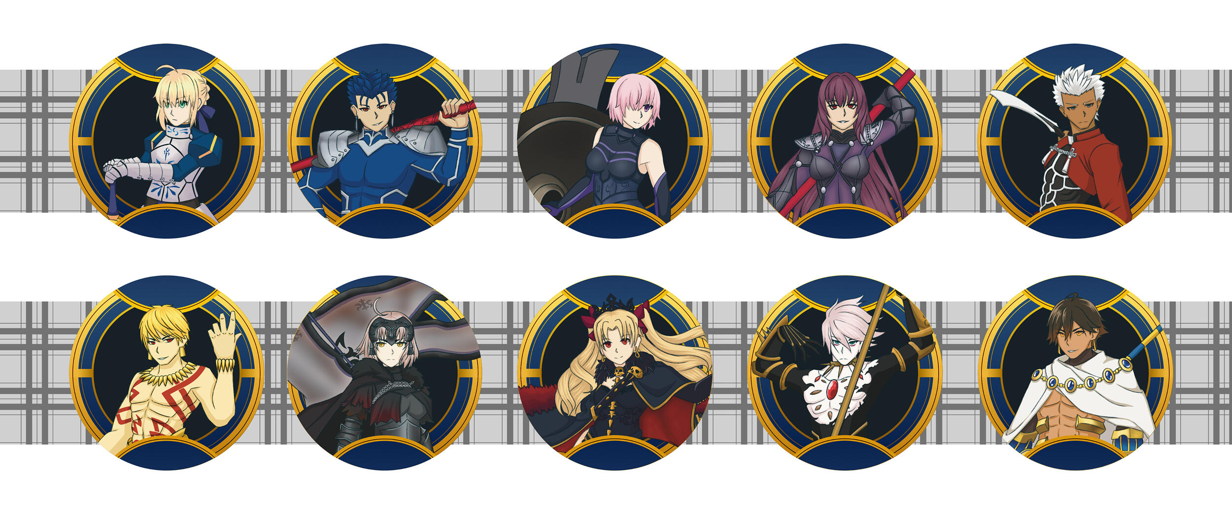 FGO Buttons FGO Buttons
